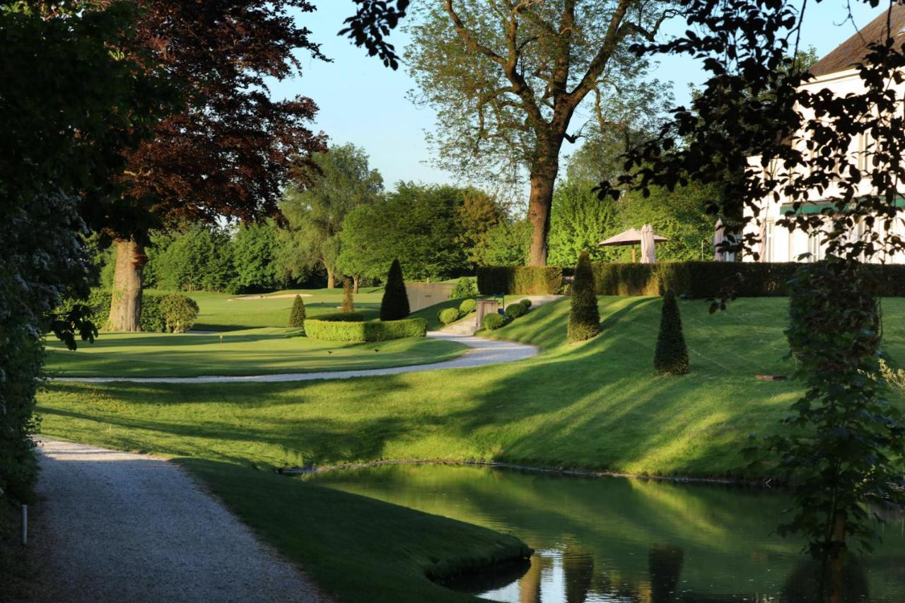 Hotel Golf De Pierpont Bons Villers Exterior foto