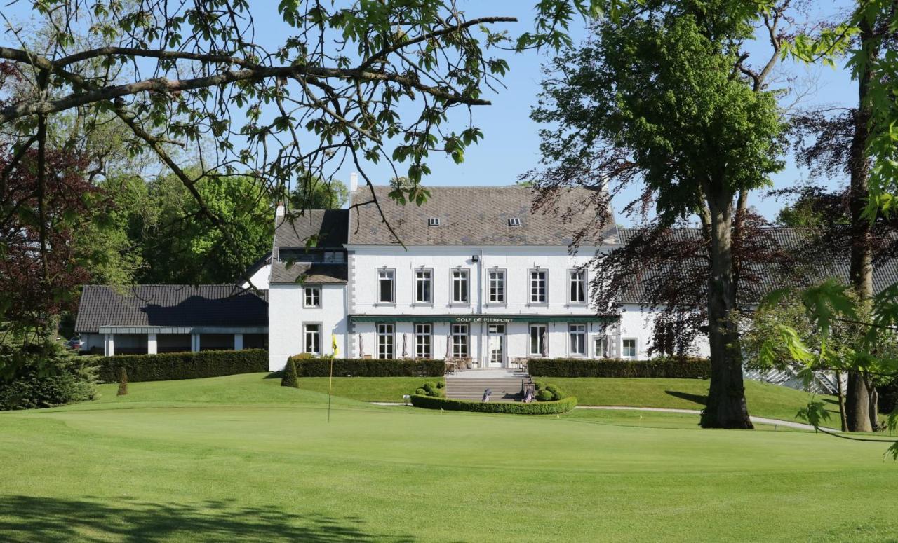 Hotel Golf De Pierpont Bons Villers Exterior foto