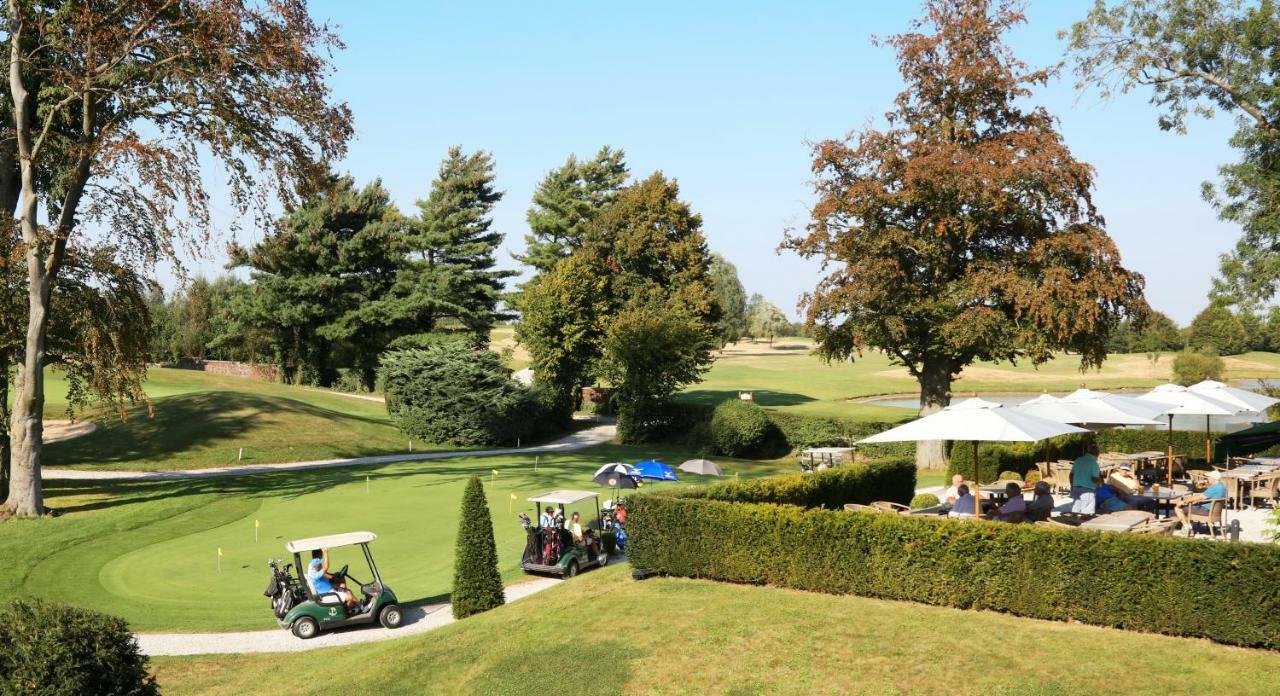 Hotel Golf De Pierpont Bons Villers Exterior foto